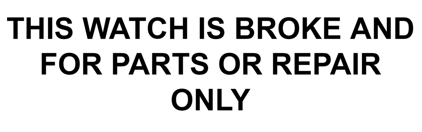 VTG Seiko Automatic Watch Women 27mm Blue Dial Steel Daydate 22057000 PARTS1