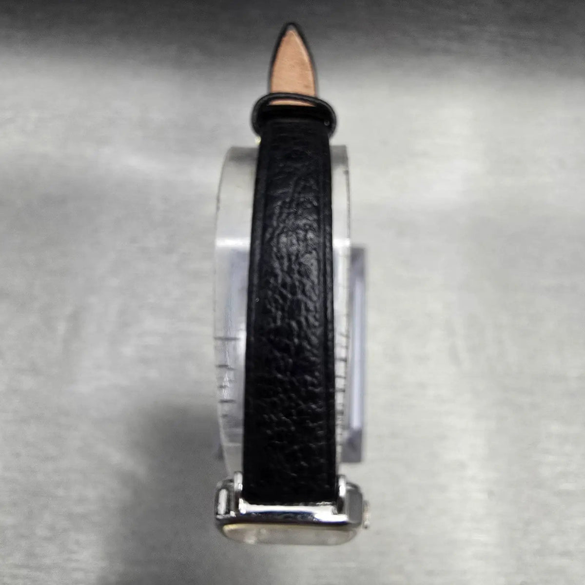 Seiko Watch Women 19mm White Dial Silver Tone Rectangle 1421-5130 New Battery4