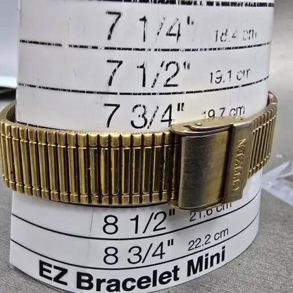 Citizen CQ Watch Men 27mm Champagne Dial Gold Tone Rectangle 6031-S23691 PARTS12