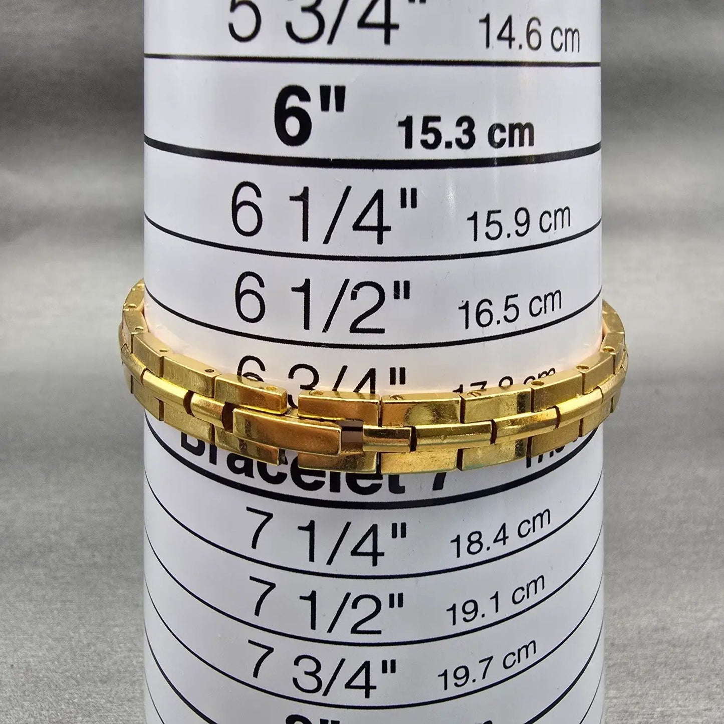 Seiko Watch Women 13mm Gold Dial Gold Tone Rectangle 2E20-7479 New Battery VTG9