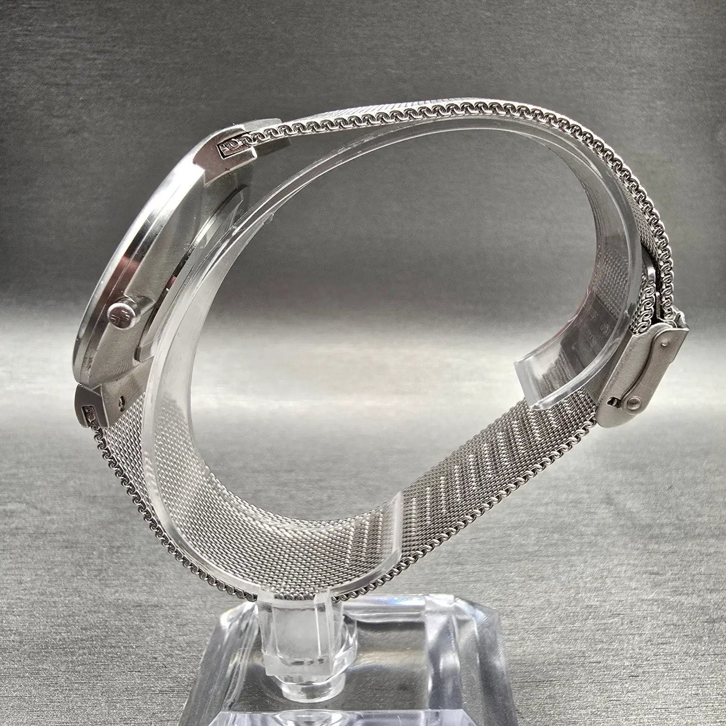 Skagen Ancher Watch Men 40mm White Dial Silver Tone Date Round SKW6052 New Batt6