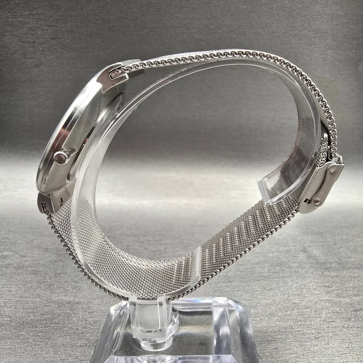 Skagen Ancher Watch Men 40mm White Dial Silver Tone Date Round SKW6052 New Batt6