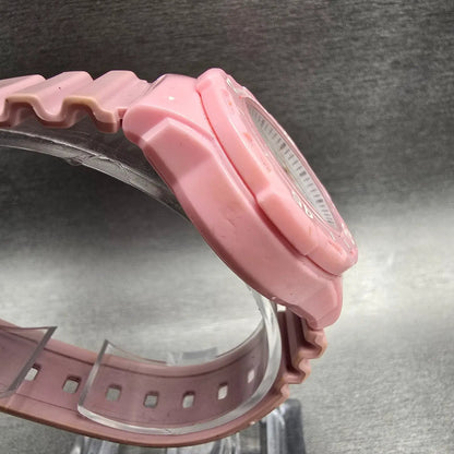 Casio Dive Watch Women 33mm White Dial Pink Date Round LRW-200H New Battery3