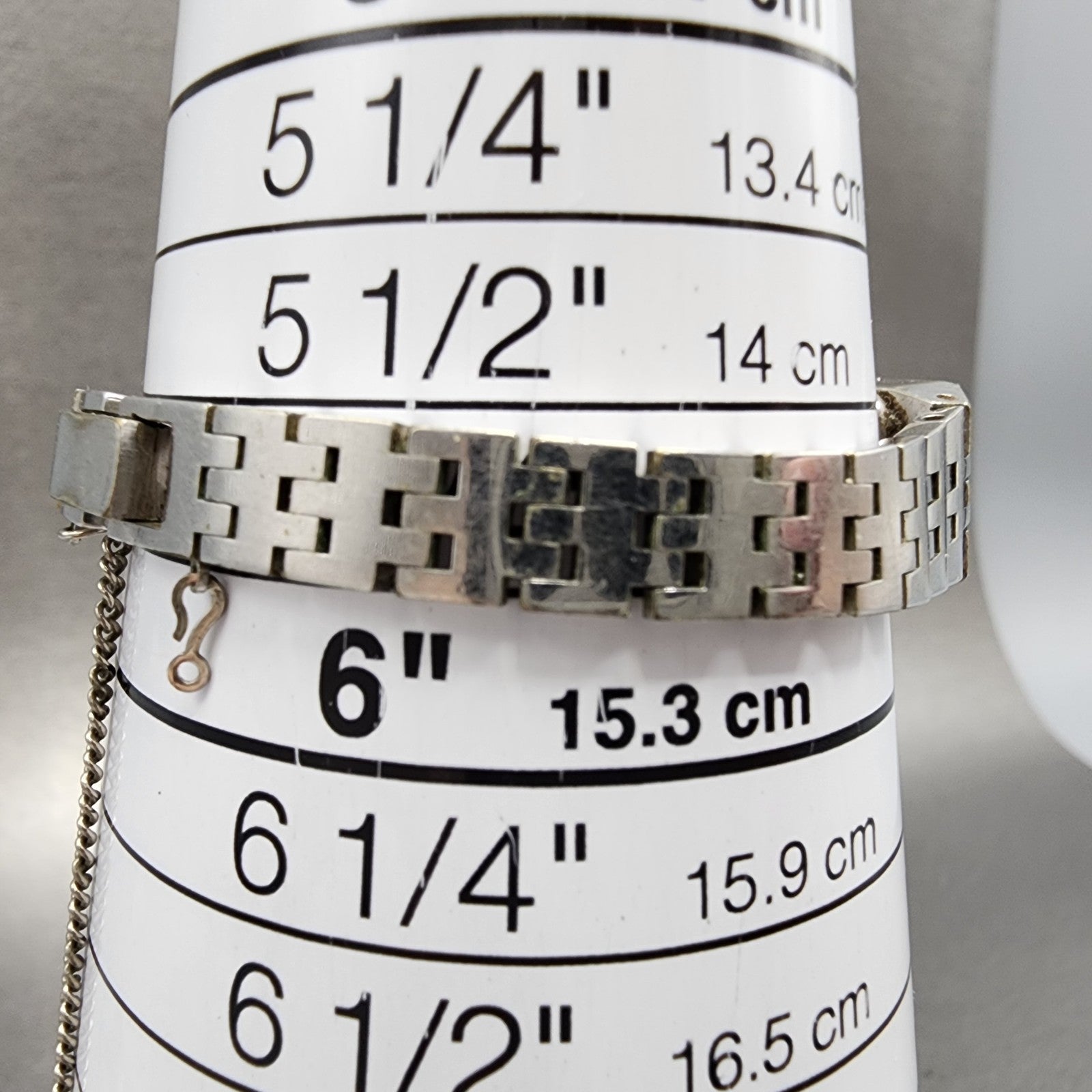 Seiko Tank Watch Women 12mm Black Dial Silver Tone Manual 15203670 PARTS11