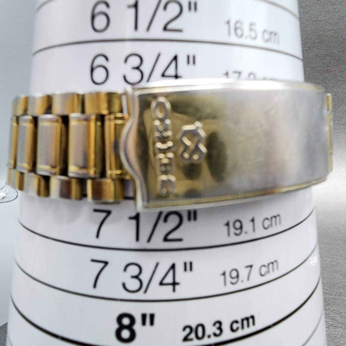 Seiko Alarm Watch Men 34mm Gold Dial Gold Tone Daydate Round 5C23-8009 READ!!!!!