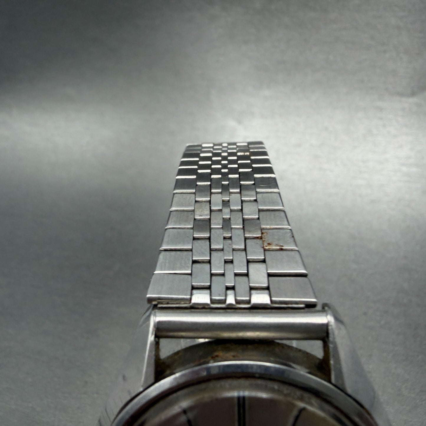 Seiko QT Watch Men 36mm Silver Dial Silver Tone Date Round 0822-8020 New Battery4