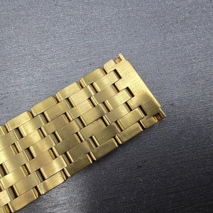Citizen G820-T001688 Watch Band Gold Tone AR1002-56A Stiletto7