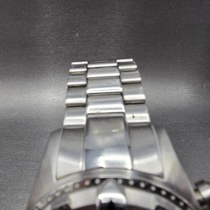 Invicta Reserve Chronograph Watch Men 52mm Silver Dial Steel Date 5525 New Batt4