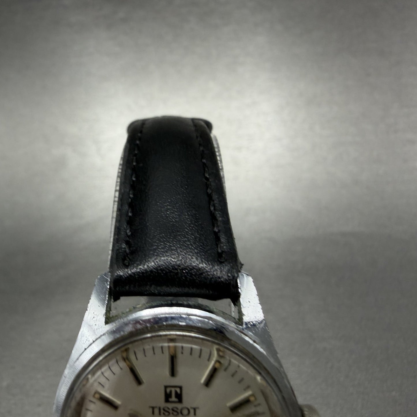 Tissot Actualis Watch Women 26mm Silver Dial Silver Tone Manual Wind Runs VTG4
