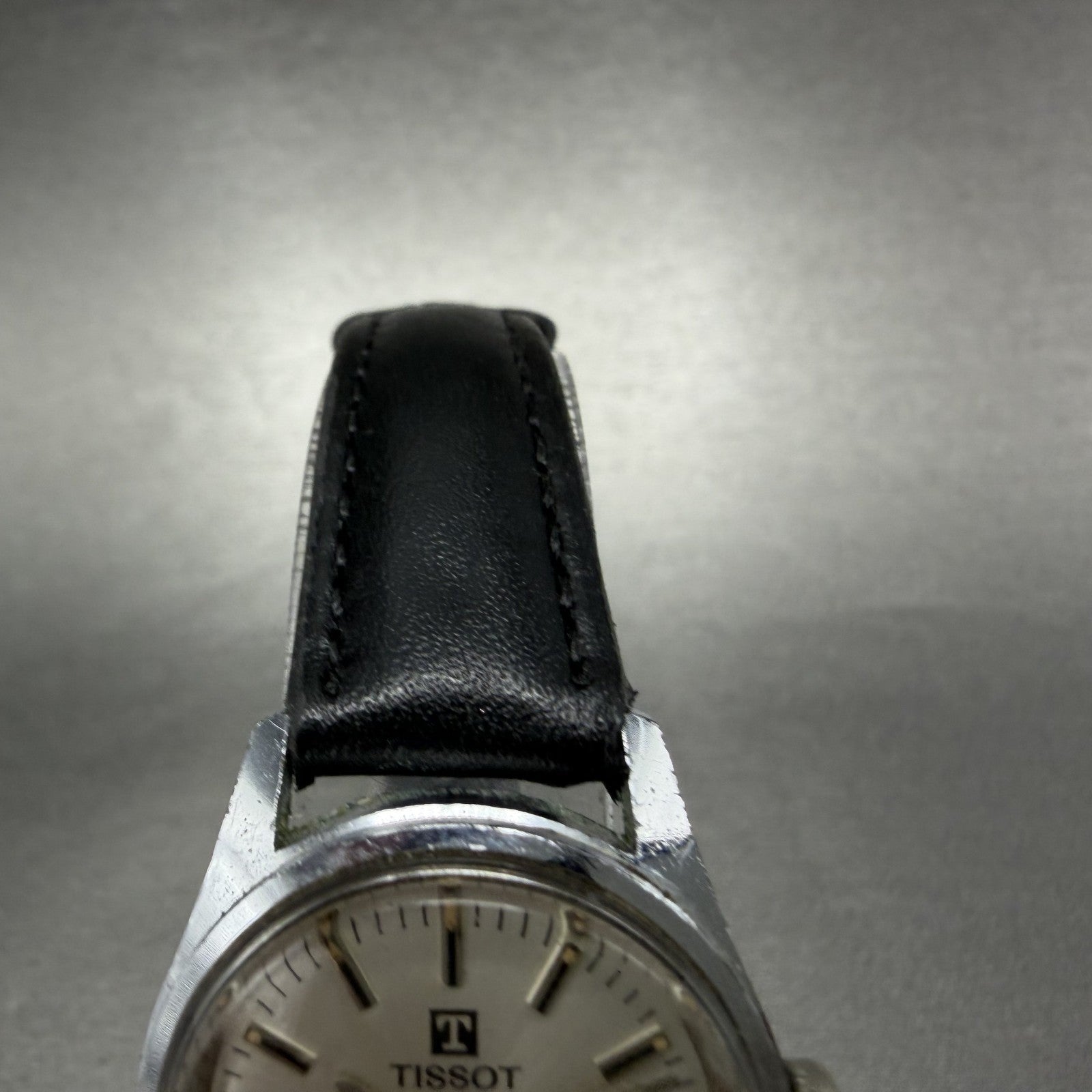 Tissot Actualis Watch Women 26mm Silver Dial Silver Tone Manual Wind Runs VTG4