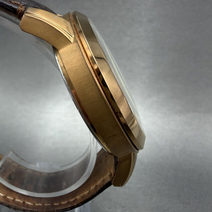 Fossil Grant Chronograph Watch Men 44m Cream Dial Rose Gold FS4991 New Battery3