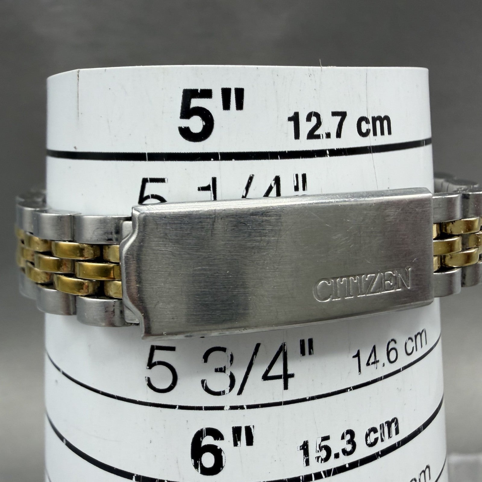 Citizen Watch Women 25mm MOP Dial Two Tone Daydate 1002S04464 New Battery10