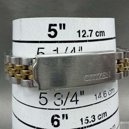 Citizen Watch Women 25mm MOP Dial Two Tone Daydate 1002S04464 New Battery10