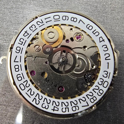 ETA 2824-2 Tag Heuer Movement Automatic White Date Wheel GENUINE Swiss Made1