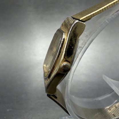 Citizen CQ Watch Women 17mm Champagne Dial Gold Tone 3220-S16881 New Battery2