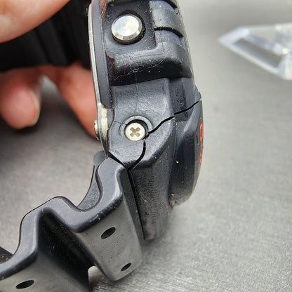 Casio GShock DW8700 Watch Men 47mm Digital Black Alarm Chrono New Battery13