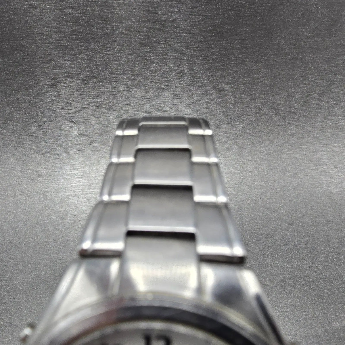 Casio Lineage Watch Men 38mm White Dial Steel Date LIW-120 Round PARTS5