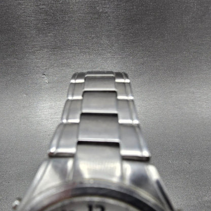 Casio Lineage Watch Men 38mm White Dial Steel Date LIW-120 Round PARTS5