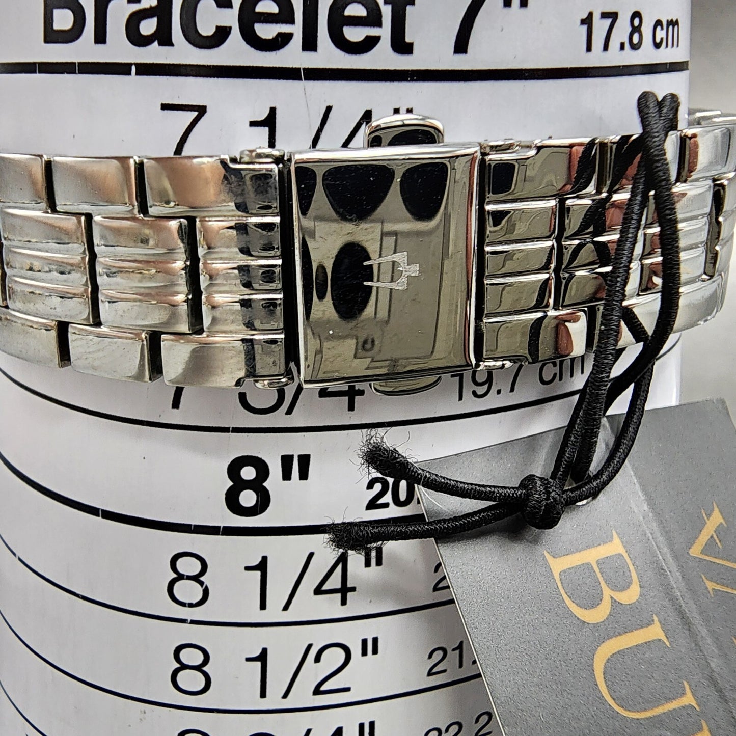 Bulova Crystal Watch Women 32mm MOP Dial Stainless Steel Round 96L28211