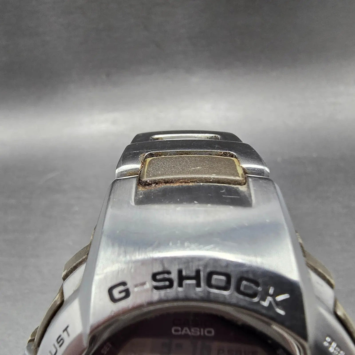 Casio G-Shock GW-600DJ Watch Men 45mm Gray Silver Solar Alarm Chronograph Runs5