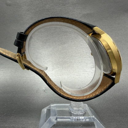 Bulova Chronograph Watch Men 41mm Silver Dial Gold Tone Date 97B155 New Battery8