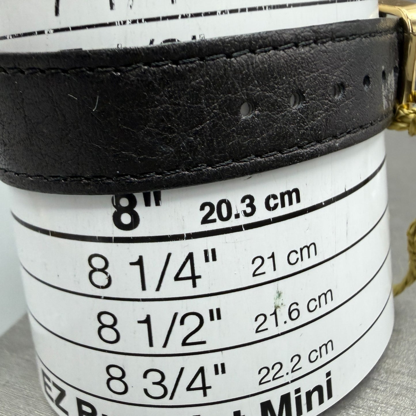 Citizen Watch Unisex 32mm White Dial Gold Tone Round 6030-S05910 New Batt NOS10