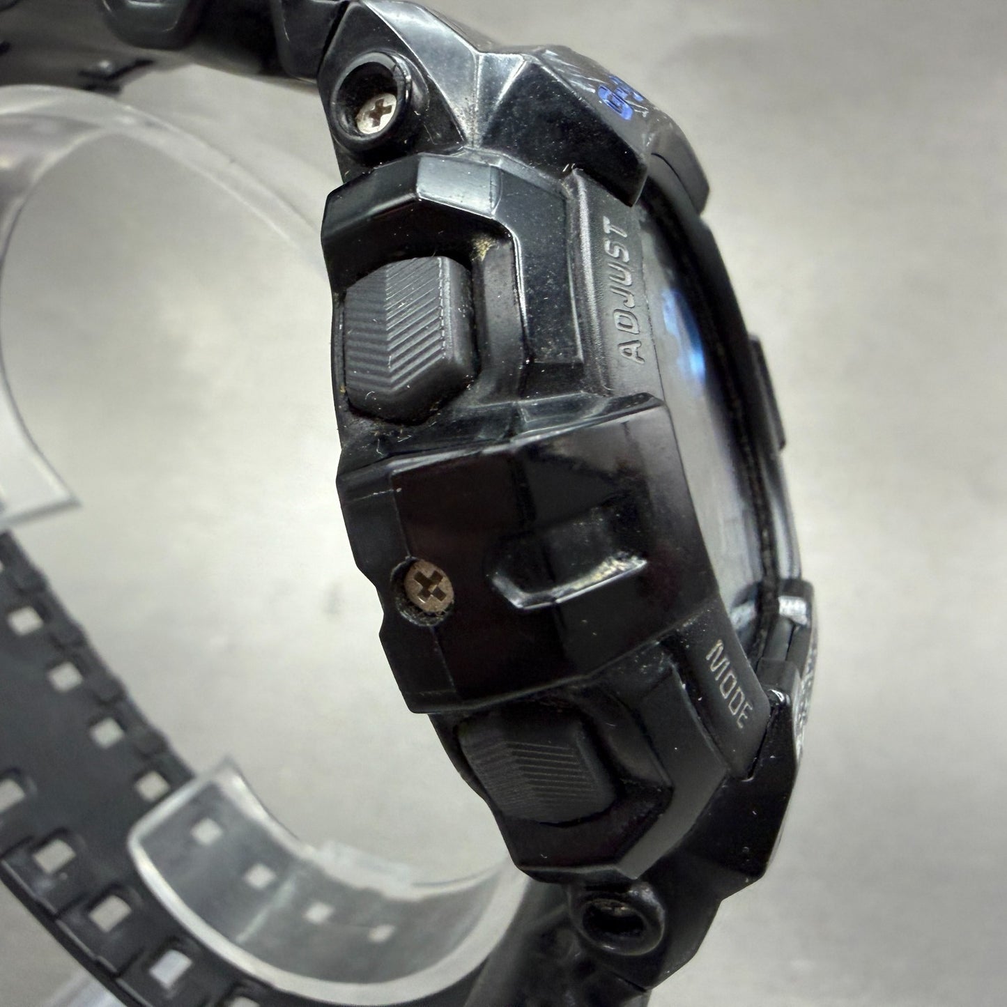 Casio G-Shock G-8900A Watch Men 52mm Digital Black blue Round  New Battery3