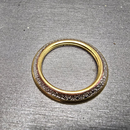 Gucci Diamond Cut Bezel Gold Vintage For 1100L 1200L 11/12.25