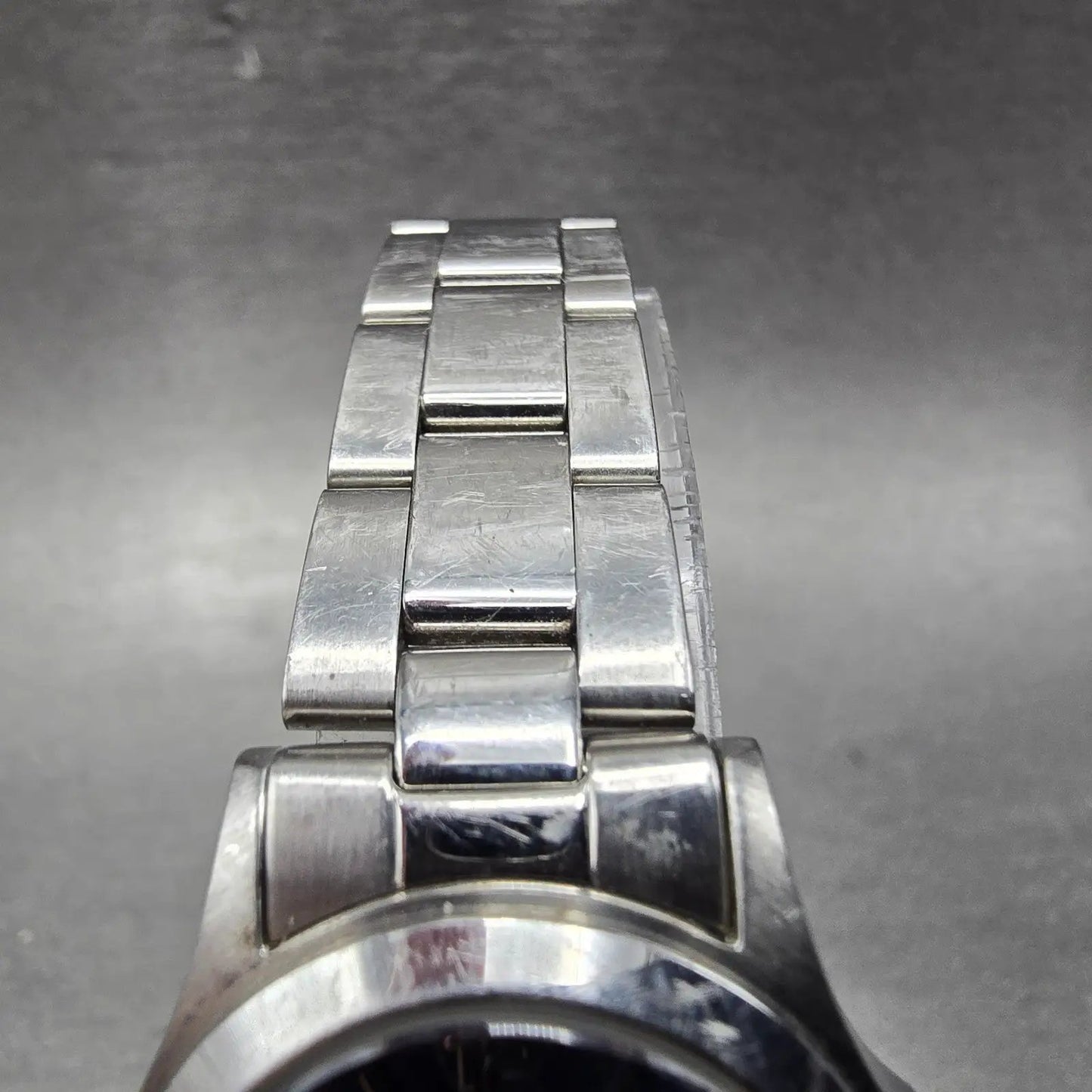 ESQ Watch Women 26mm Blue Dial Silver Tone Date Round E5293 New Battery4
