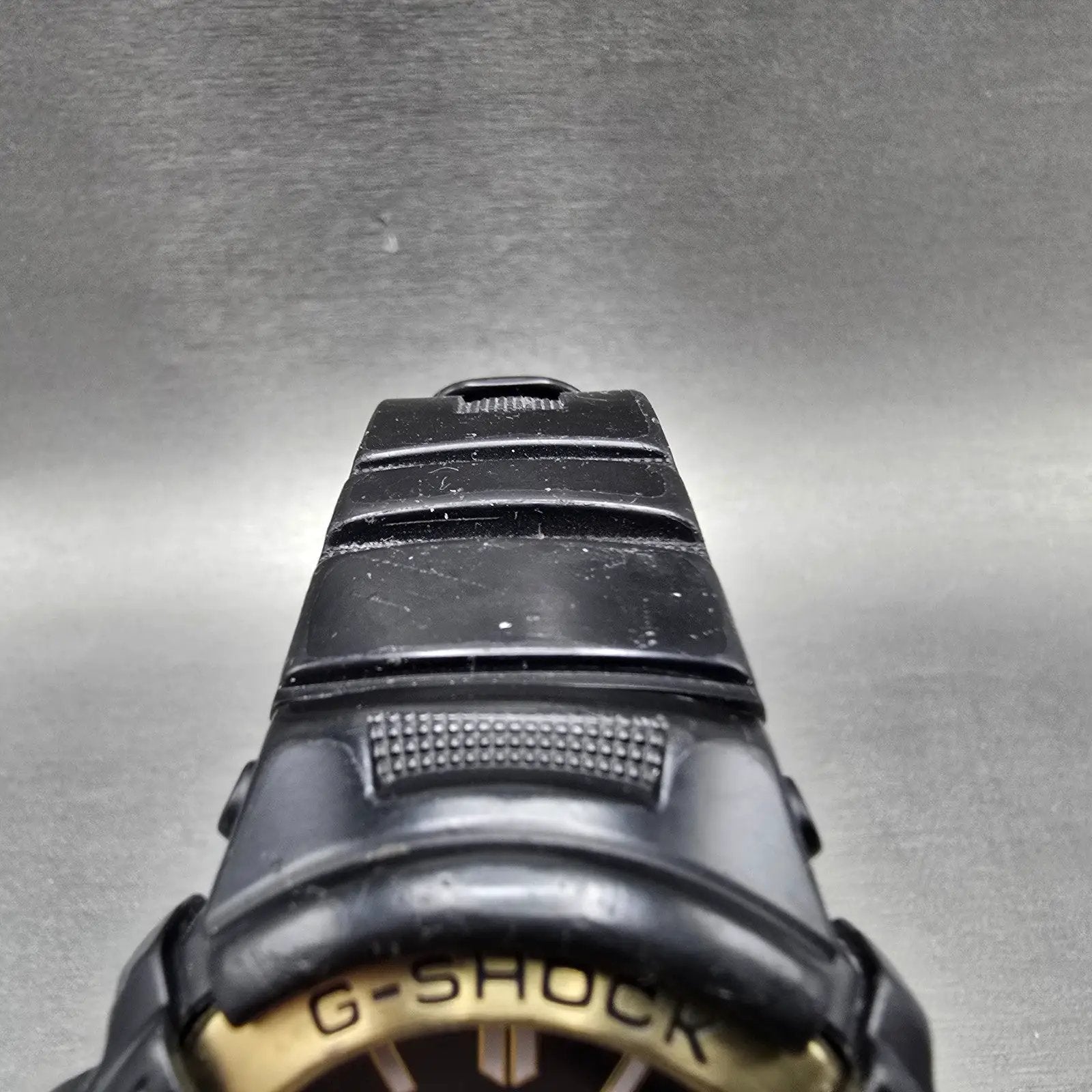 Casio G-Shock AWG-M100SBG Watch Men 49mm Black Gold Alarm Chronograph Solar READ5