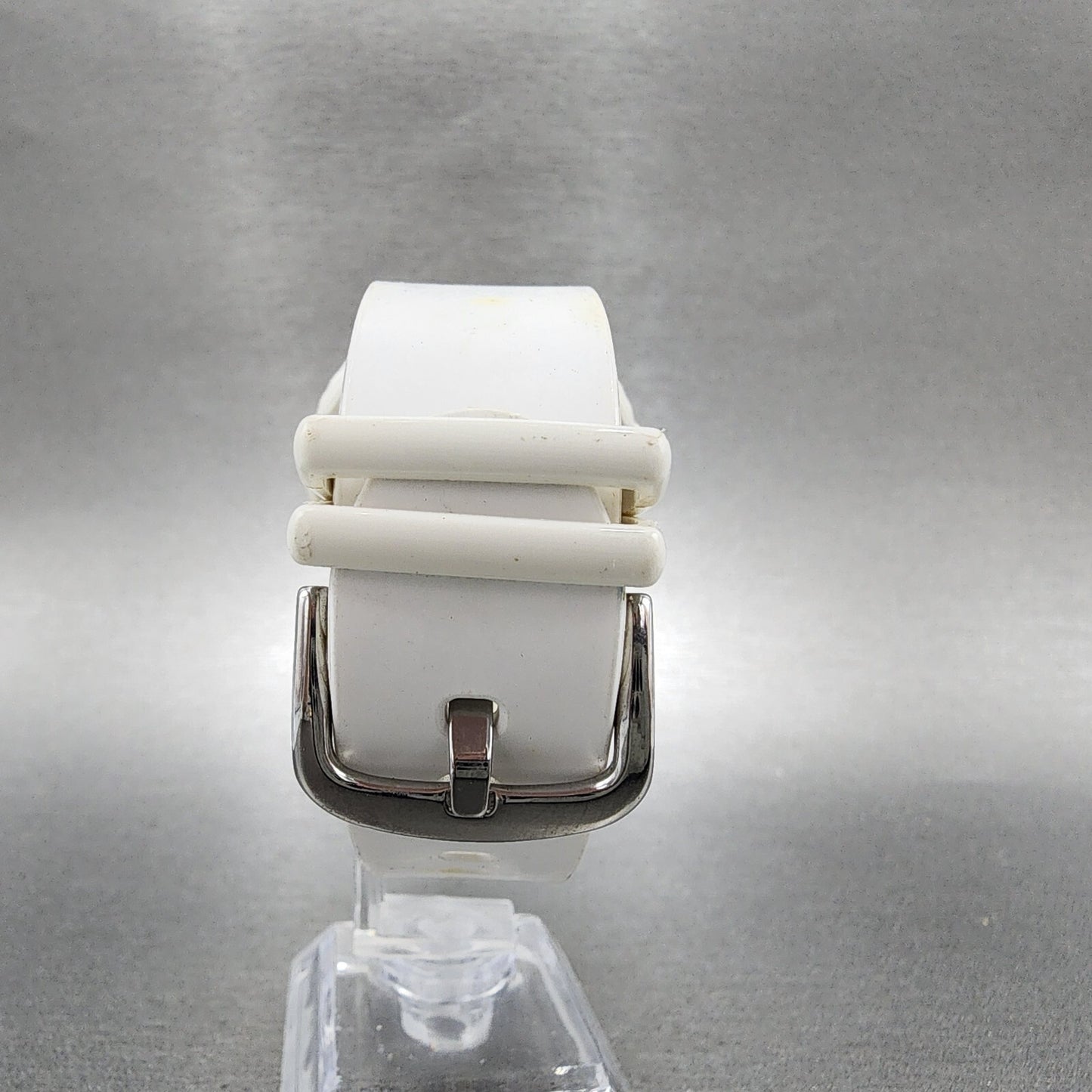 Casio BabyG BGA131 Watch Women 43mm White Tone Analog Digital New Battery7