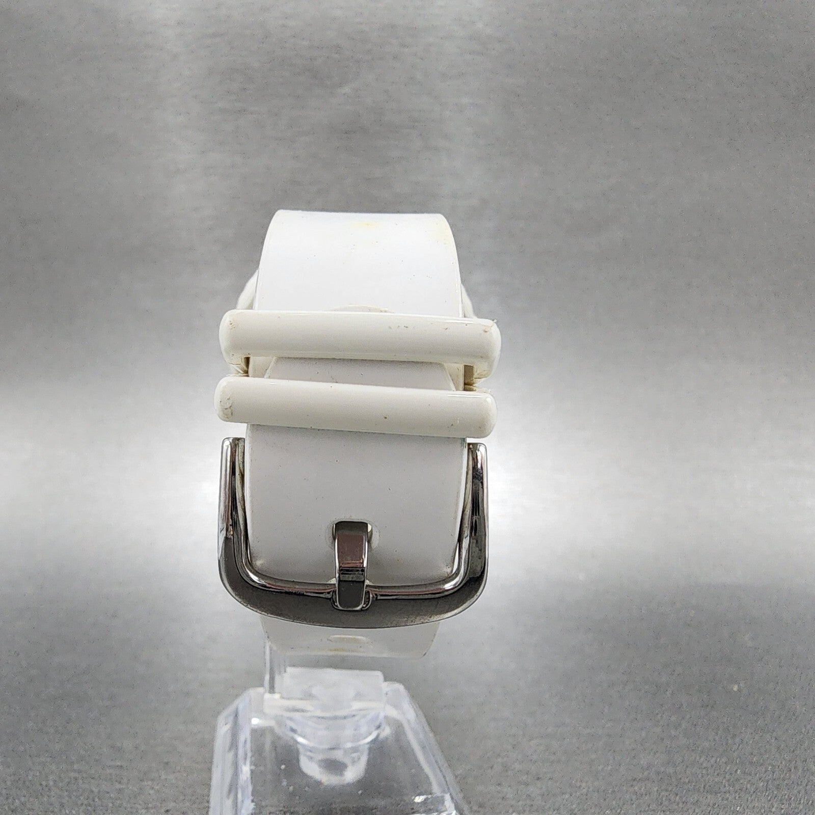 Casio BabyG BGA131 Watch Women 43mm White Tone Analog Digital New Battery7