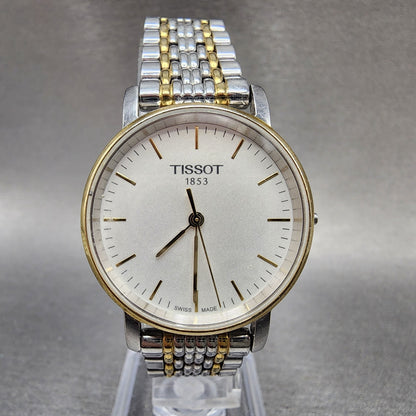 Tissot Everytime Watch Women 30mm White Dial Two Tone T109.410.22.031.00 PARTS0