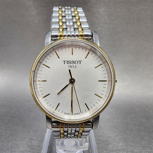 Tissot Everytime Watch Women 30mm White Dial Two Tone T109.410.22.031.00 PARTS0