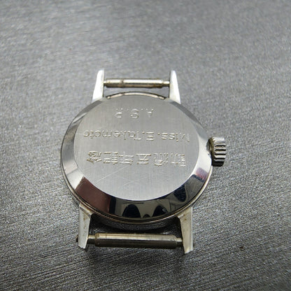 Omega Geneve Watch Women 20mm Silver Dial Steel Round Manual 511.0451 PARTS10
