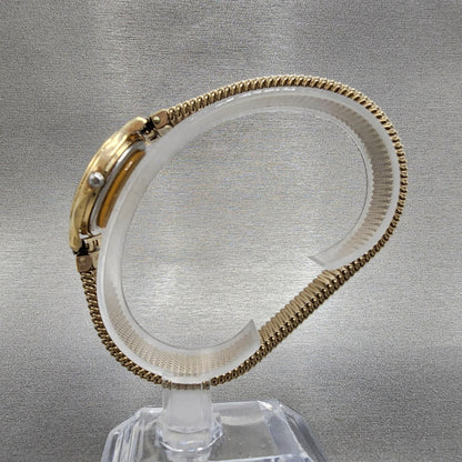 Seiko Spirit Watch Women 26mm Cream Dial Gold Tone 5e316c8a New Battery6