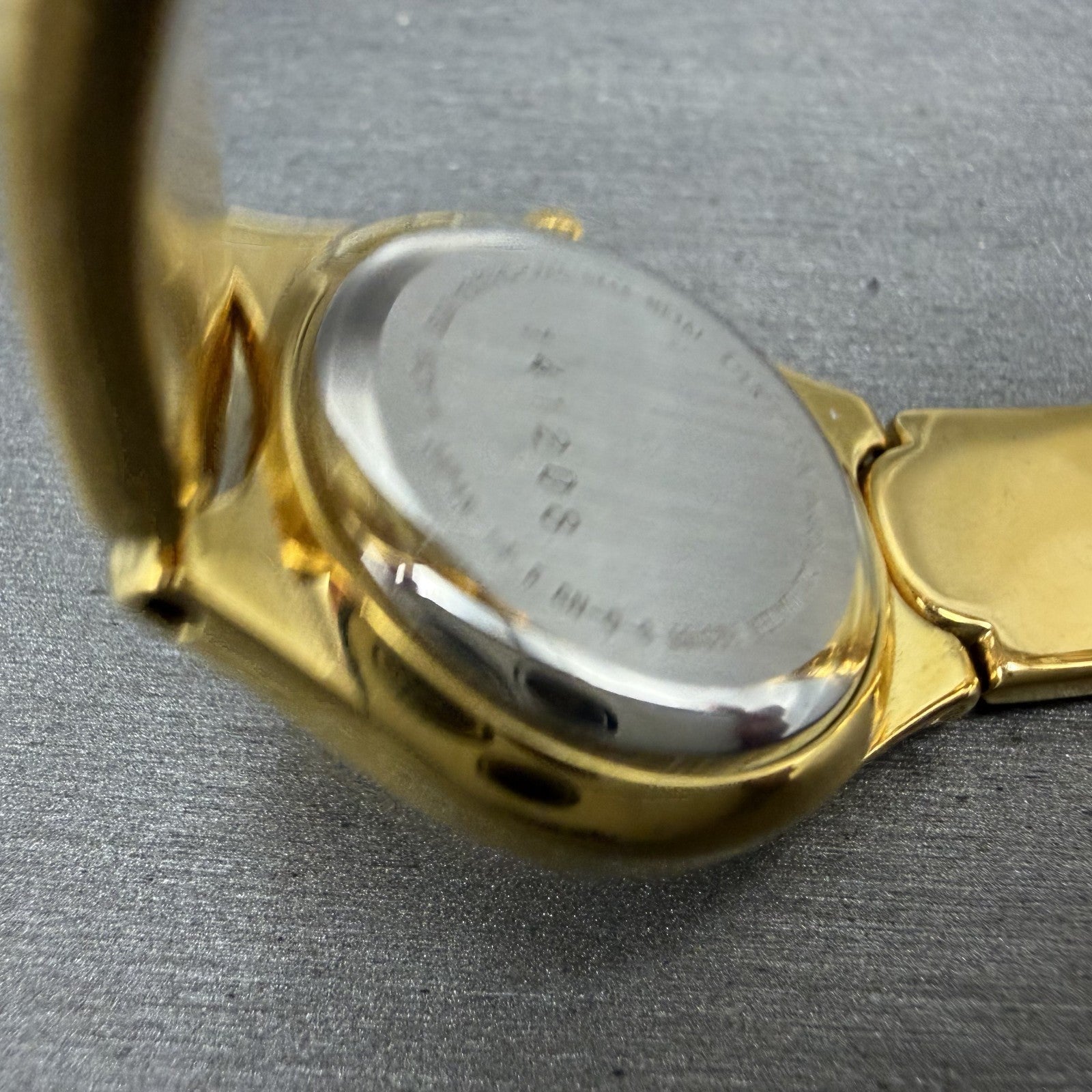 Citizen Watch Women 25mm Champagne Dial Gold Tone 5920-S92324 New Battery YJCKFC9