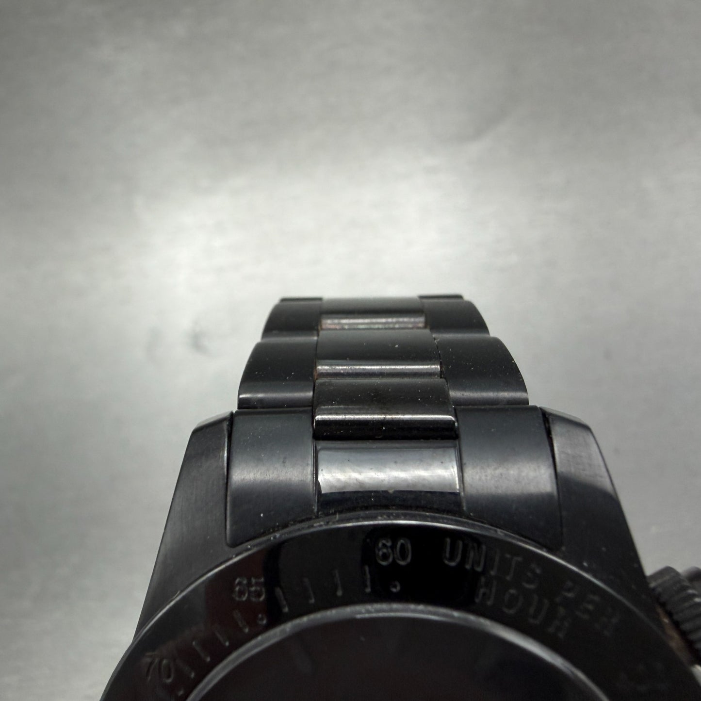 Dolce Segreto Chronograph Watch Men 39mm Black Dial Black Round New Battery4