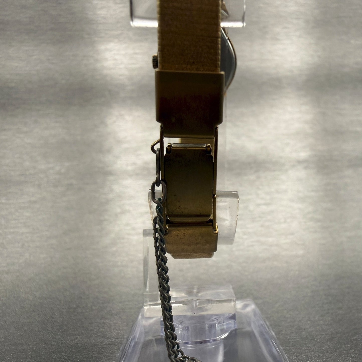 Seiko SX Watch Women 20mm White Dial Gold Tone Round 8Y21-0020 New Battery7