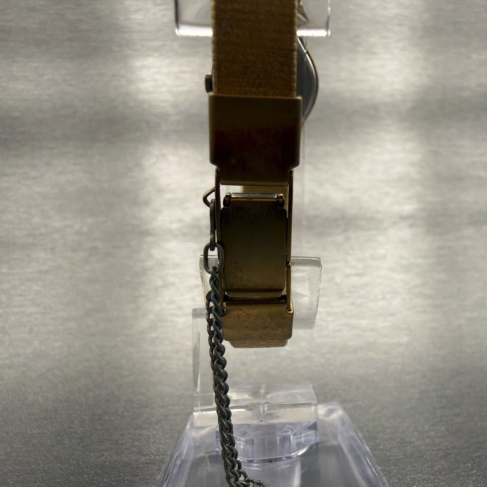 Seiko SX Watch Women 20mm White Dial Gold Tone Round 8Y21-0020 New Battery7