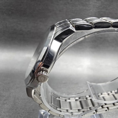 Bulova Watch Women 32mm MOP Dial Silver Tone Date Round 96M140 New Battery2