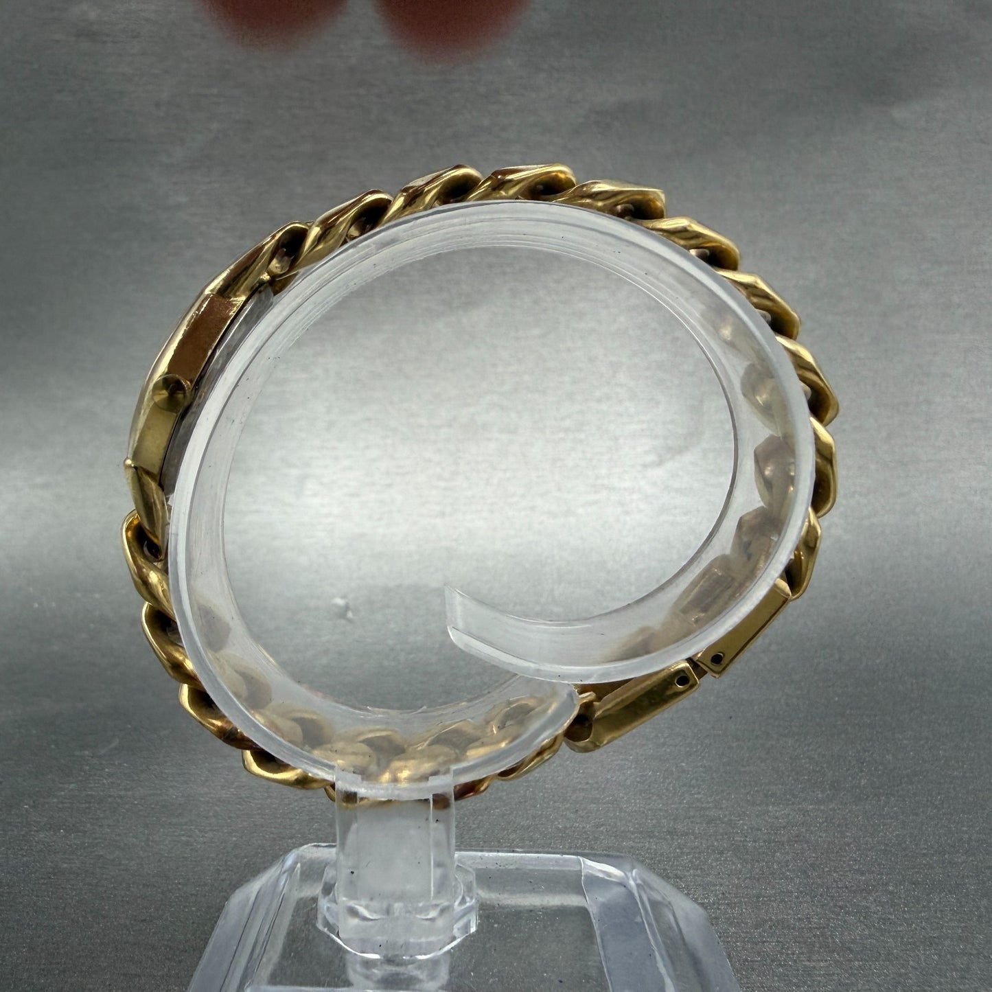 Seiko Watch Women 19mm Champagne Dial Gold Tone 1221-5600 New Battery Vintage6