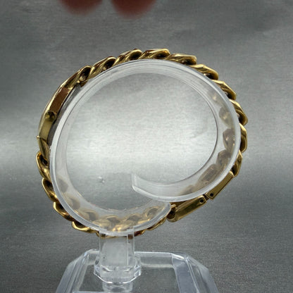 Seiko Watch Women 19mm Champagne Dial Gold Tone 1221-5600 New Battery Vintage6