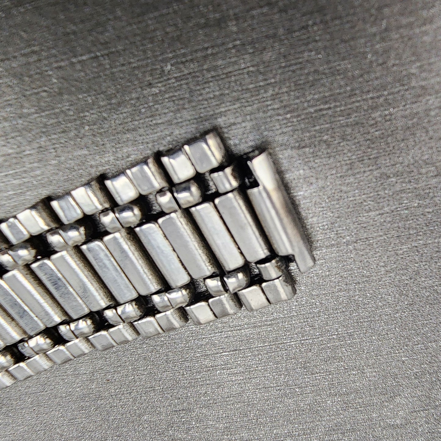 Citizen Bracelet 12mm Stainless Steel Tri Folding Clasp  Vintage11