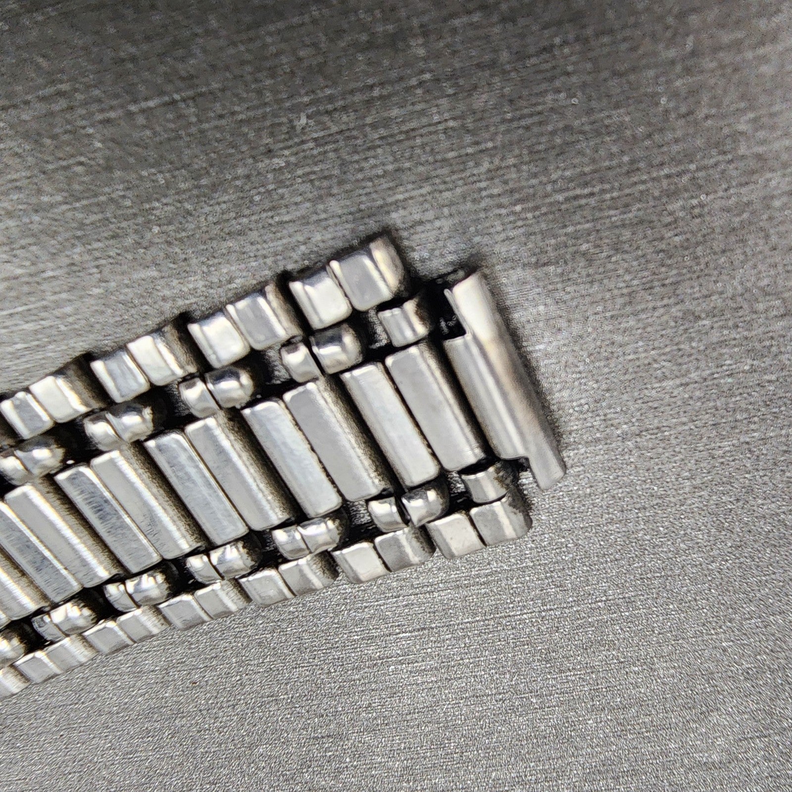 Citizen Bracelet 12mm Stainless Steel Tri Folding Clasp  Vintage11