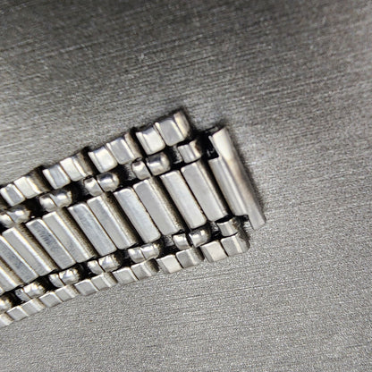 Citizen Bracelet 12mm Stainless Steel Tri Folding Clasp  Vintage11