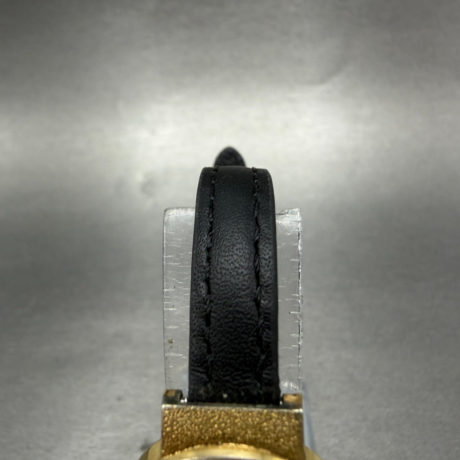 Seiko Watch Women 21mm Champagne Dial Gold Tone Round 2320-0058 New Battery VTG4