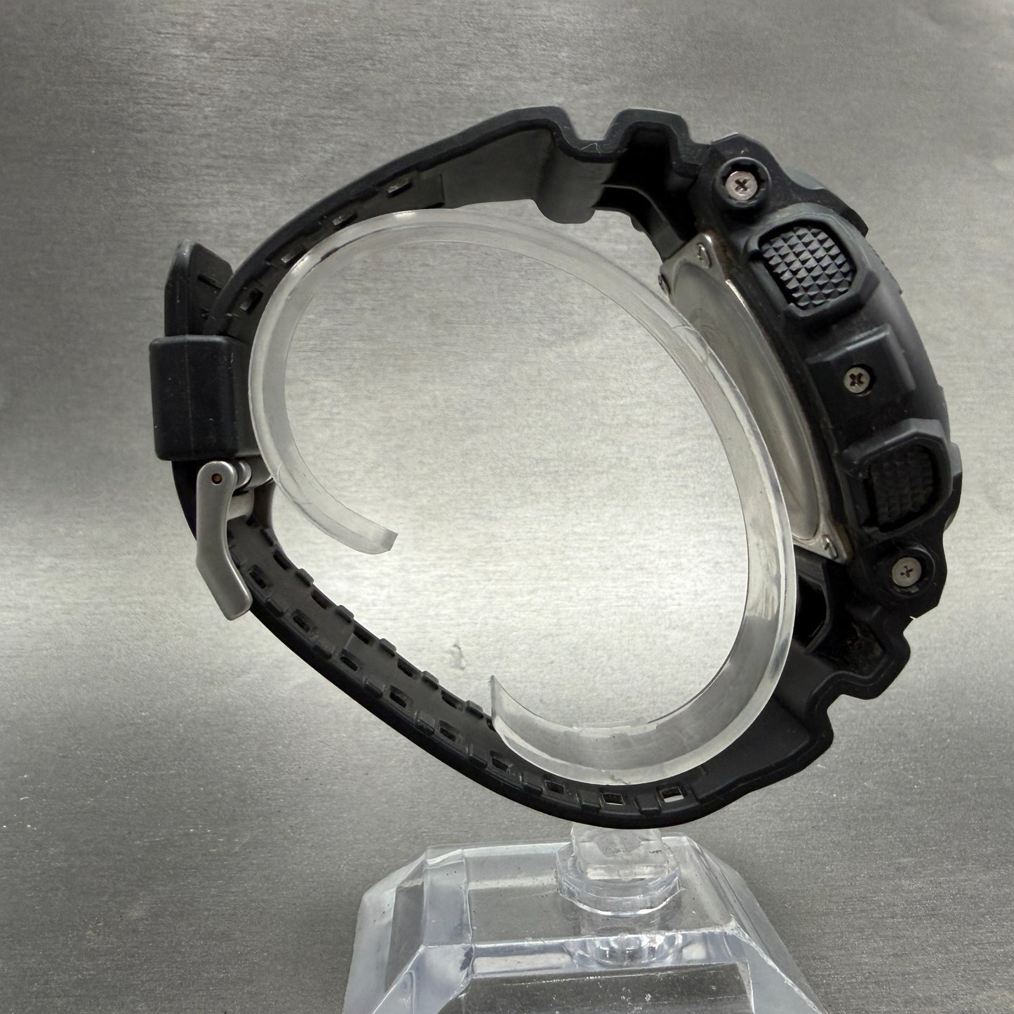 Casio G-Shock GA-100 Watch Men 51mm Black Alarm Chrono Daydate New Battery ABDF8