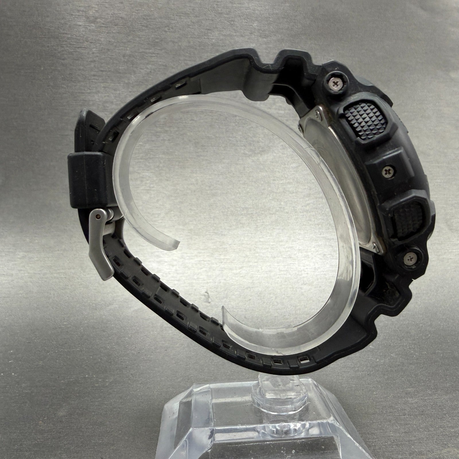 Casio G-Shock GA-100 Watch Men 51mm Black Alarm Chrono Daydate New Battery ABDF8