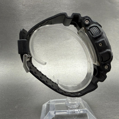 Casio G-Shock GA-100 Watch Men 51mm Black Alarm Chrono Daydate New Battery ABDF8